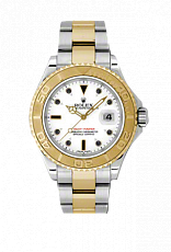Rolex Yacht-Master 40mm Steel and Yellow Gold 16623 White