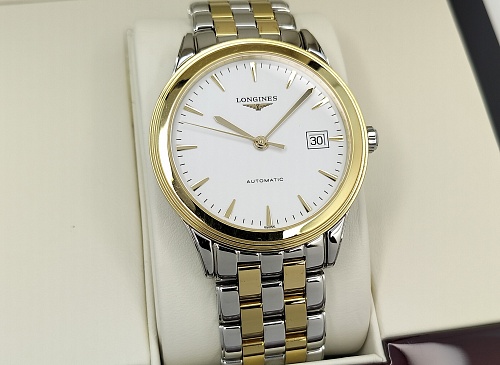 Longines Flagship Automatic 39mm L4.874.3.22.7