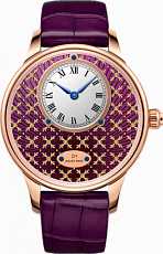 Jaquet Droz Les Ateliers d`Art Petite Heure Minute Paillonnée J005013245