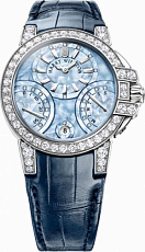 Harry Winston Ocean Collection Biretrograde 36mm white gold OCEABI36WW049