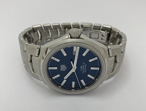 TAG Heuer Link Calibre 5 Date Automatic 41mm WBC2112.BA0603