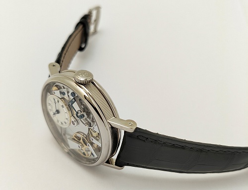 Breguet Tradition Automatic Gold 38mm 7037bb/11/9v6