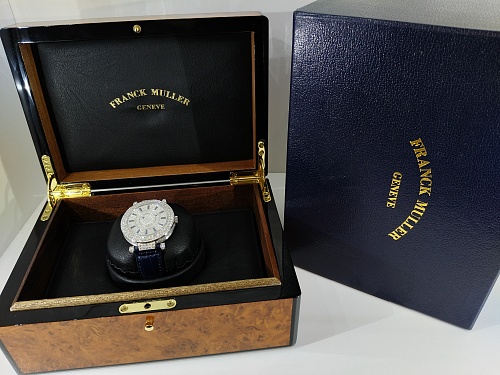 Franck Muller Double Mystery 42 mm DM 42 D 2R CD WG