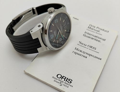 Oris Williams F1 Team Day-Date Automatic 40,5mm 635 7560 41 65RS