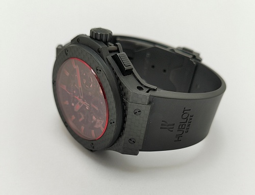 Hublot Big Bang 44 MM AeroBang Red Magic Carbon 311.QX.1134.RX