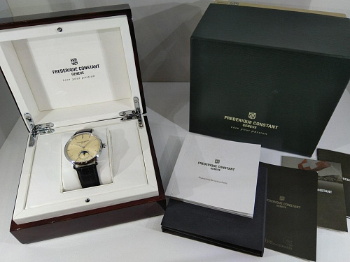 Frederique Constant Slimline Moonphase Automatic 42mm FC-705X4S4/5/6
