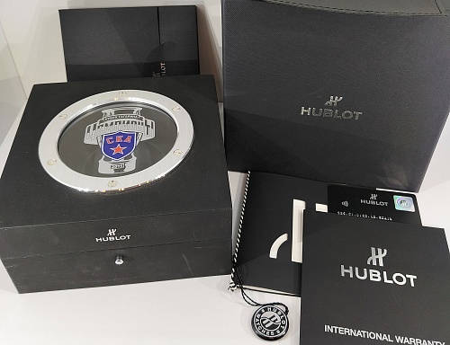 Hublot Classic Fusion Aerofusion Chronograph 45mm SKA GAGARIN CUP LE 525.CI.0123.LR.SKA16