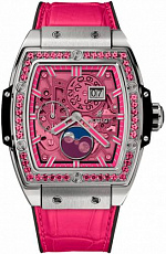 Hublot Spirit of Big Bang Moonphase Pink 647.NX.7371.LR.1233