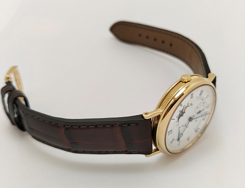 Breguet Classique Power Reserve Moonphase 35mm 3580BA/12/286