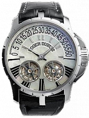 Roger Dubuis Excalibur Double Tourbillon EX45 EX45 01 0 N1.67A Steel