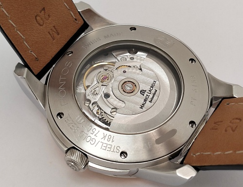 Maurice Lacroix Pontos Day-Date Automatic 40mm PT6158-PS101-13E