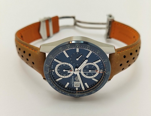 TAG Heuer Carrera Automatic Chronograph 41mm CBM2112.FC6455