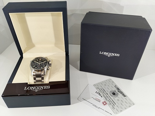 Longines Spirit Automatic Chronograph 42mm L3.820.4.53.6