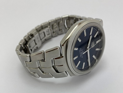 TAG Heuer Link Calibre 5 Date Automatic 41mm WBC2112.BA0603