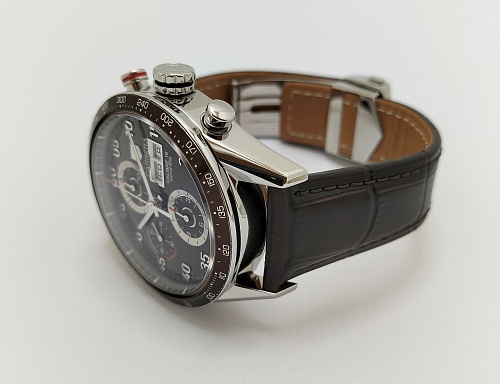 TAG Heuer Carrera Calibre 16 Automatic Chronograph 43mm CV2A12.FC6236