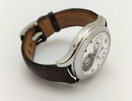 Cecil Purnell Classique Tourbillon 43mm 30230ST.12DGS