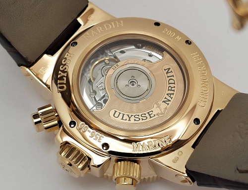 Ulysse Nardin Marine Chronograph 41mm 356-66/319