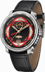 DeWitt Twenty-8-Eight Double Fuseau GMT2 Poetic T8.POE.003