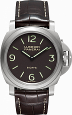 PANERAI LUMINOR BASE 8 DAYS TITANIO PAM00562