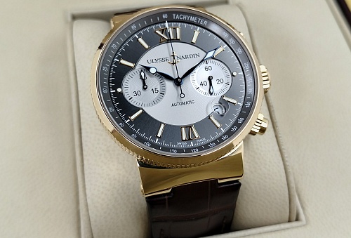 Ulysse Nardin Marine Chronograph 41mm 356-66/319