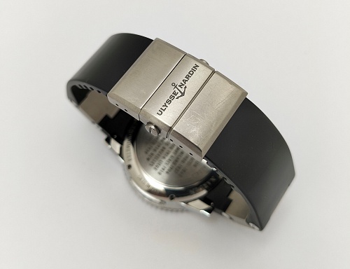 Ulysse Nardin Marine Diver Chronometer 43mm 263-33-3/92