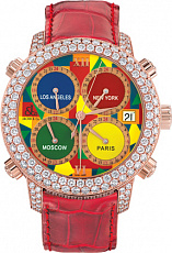 Jacob & Co. Watches Iconic Collection H24TRGDC H24TRGDC