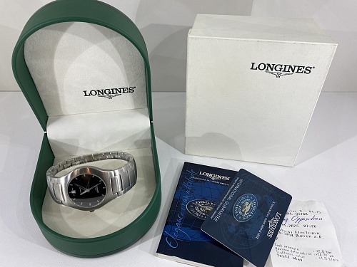 Longines Oposition Automatic 38mm L3.623.4.52.6