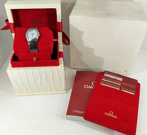 Omega Constellation 27mm 123.10.27.60.55.001