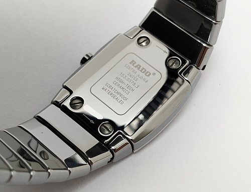 Rado Sintra Diamonds Lady Silver Ceramic 153.0578.3.071