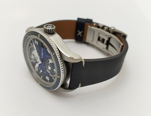Montblanc 1858 Geosphere Automatic Titanium 42mm 125565