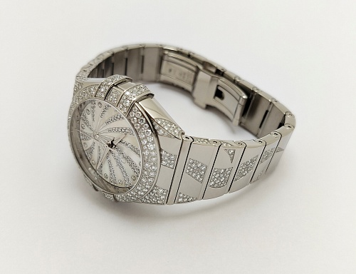 Omega Constellation Co-Axial Chronometer White Gold 31mm 123.55.31.20.55.009