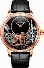 Jaquet Droz Les Ateliers d`Art PETITE HEURE MINUTE RELIEF MONKEY J005023281
