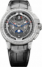 Harry Winston Ocean Collection 20th Anniversary Biretrograde Perpetual Calendar OCEAPC42WW002