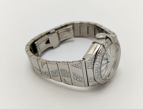 Omega Constellation Co-Axial Chronometer White Gold 31mm 123.55.31.20.55.009