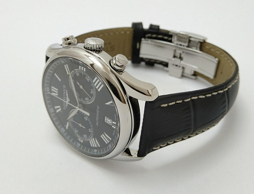 Longines Master Collection Chronograph 40mm L2.629.4.51.7