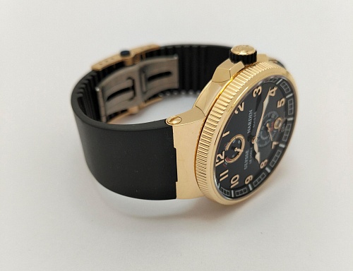 Ulysse Nardin Marine Chronometer Manufacture Gold 43mm 1186-126-3/62