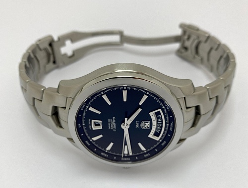 TAG Heuer Link Calibre 5 Day Date Automatic 42mm WJF2010.BA0592