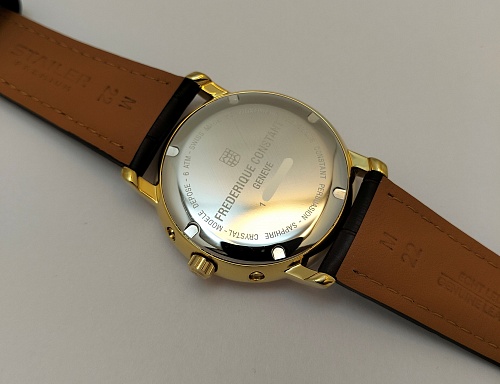 Frederique Constant Business Timer 40mm FC-270EM4P4