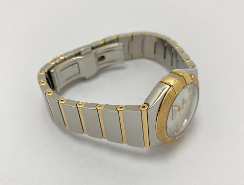 Omega Constellation Lady Quartz 27mm 123.20.27.60.55.004