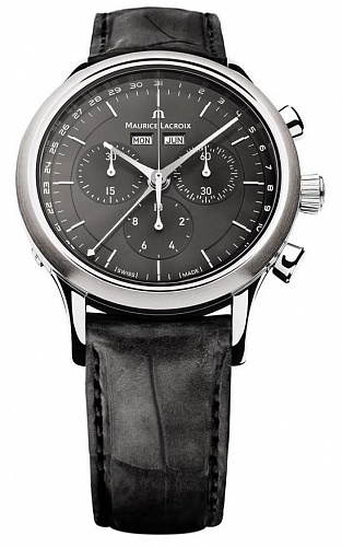 Maurice Lacroix Les Classique Chronograph 40mm LC1008-SS001-330