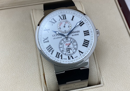 Ulysse Nardin Marine Chronometer 43mm 263-67-3/40