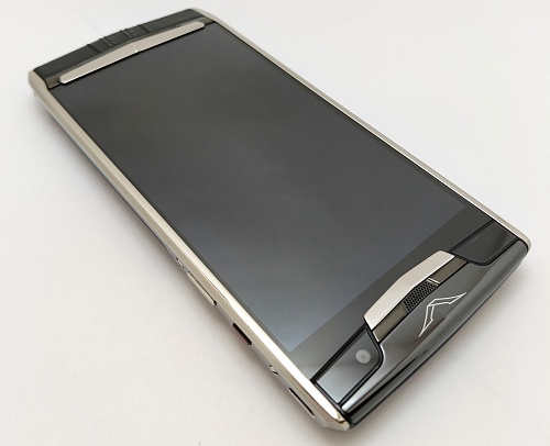 Vertu Signature Touch 2015 Jet Calf