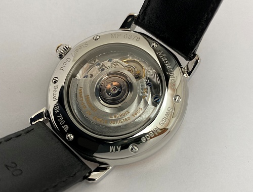 Maurice Lacroix Grand Guichet 40mm MP6378-PS101-920
