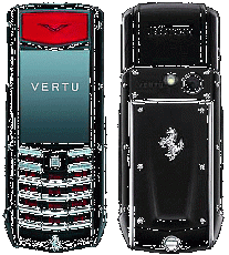 Vertu Ascent Ti Ferrari Nero Limited Edition бу