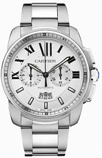 Cartier Calibre de Cartier Automatic Chronograph Cartier Calibre Chronograph Steel