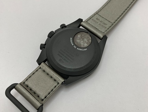Omega x Swatch Mission to Mercury Moonswatch 42mm S033A100