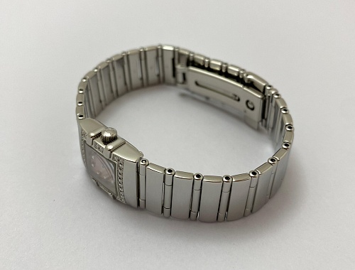 Omega Constellation Quadra Diamonds 15mm 1537.73.00