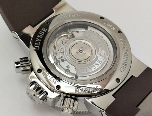 Ulysse Nardin Marine Chronograph 41mm 353-66-3/314