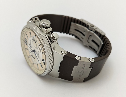 Ulysse Nardin Marine Chronograph 41mm 353-66-3/314