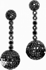 De Grisogono Jewelry Boule Collection Earrings 12118/01